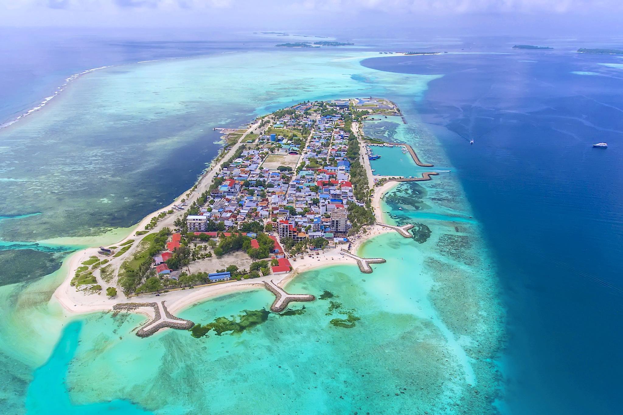 Kaani Grand Seaview Hotel Maafushi Ngoại thất bức ảnh
