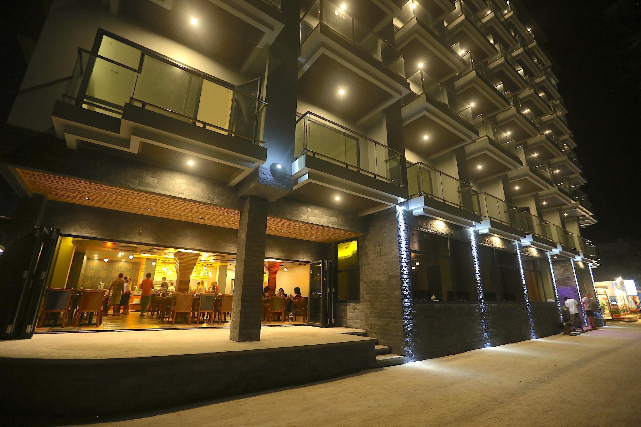 Kaani Grand Seaview Hotel Maafushi Ngoại thất bức ảnh