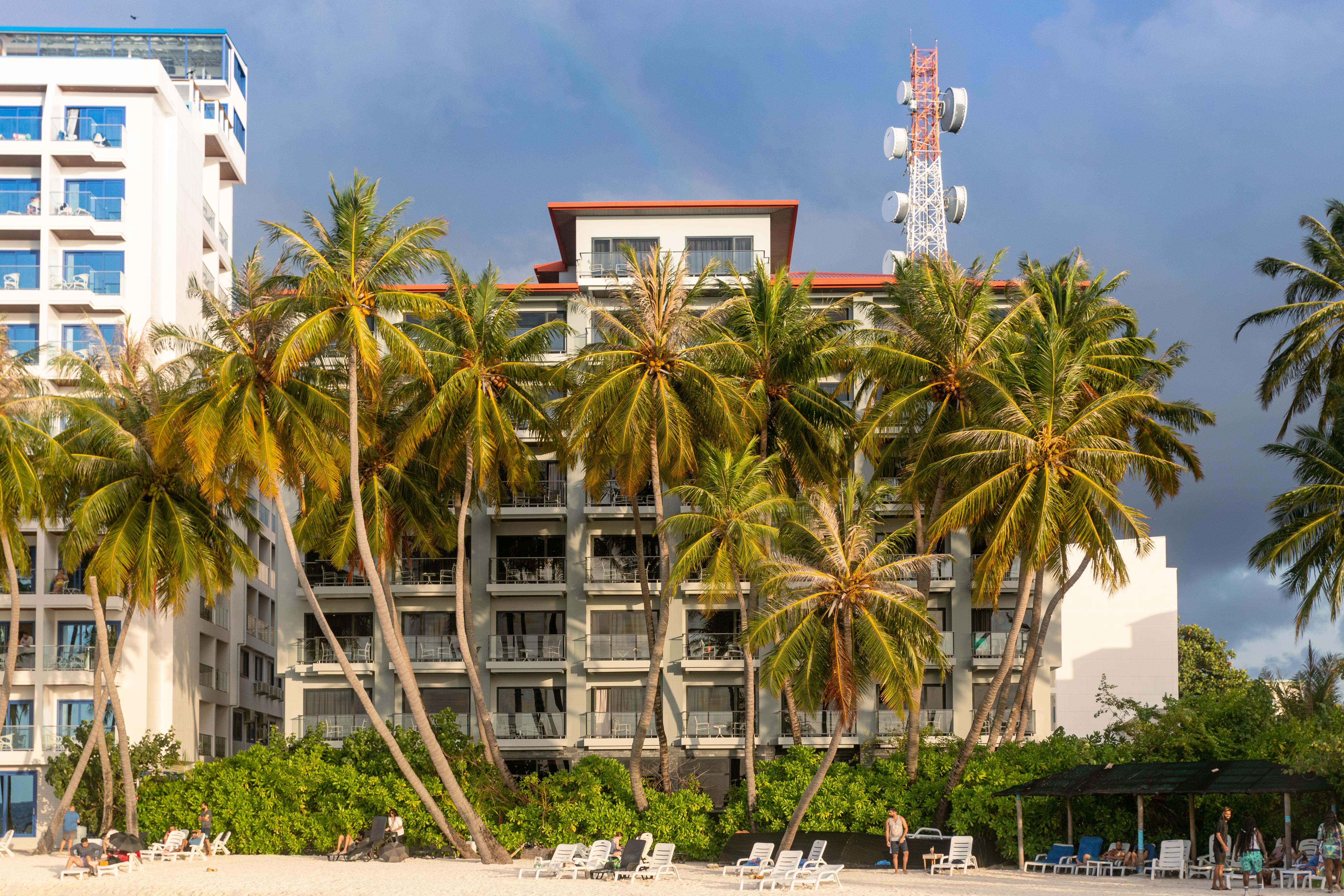 Kaani Grand Seaview Hotel Maafushi Ngoại thất bức ảnh