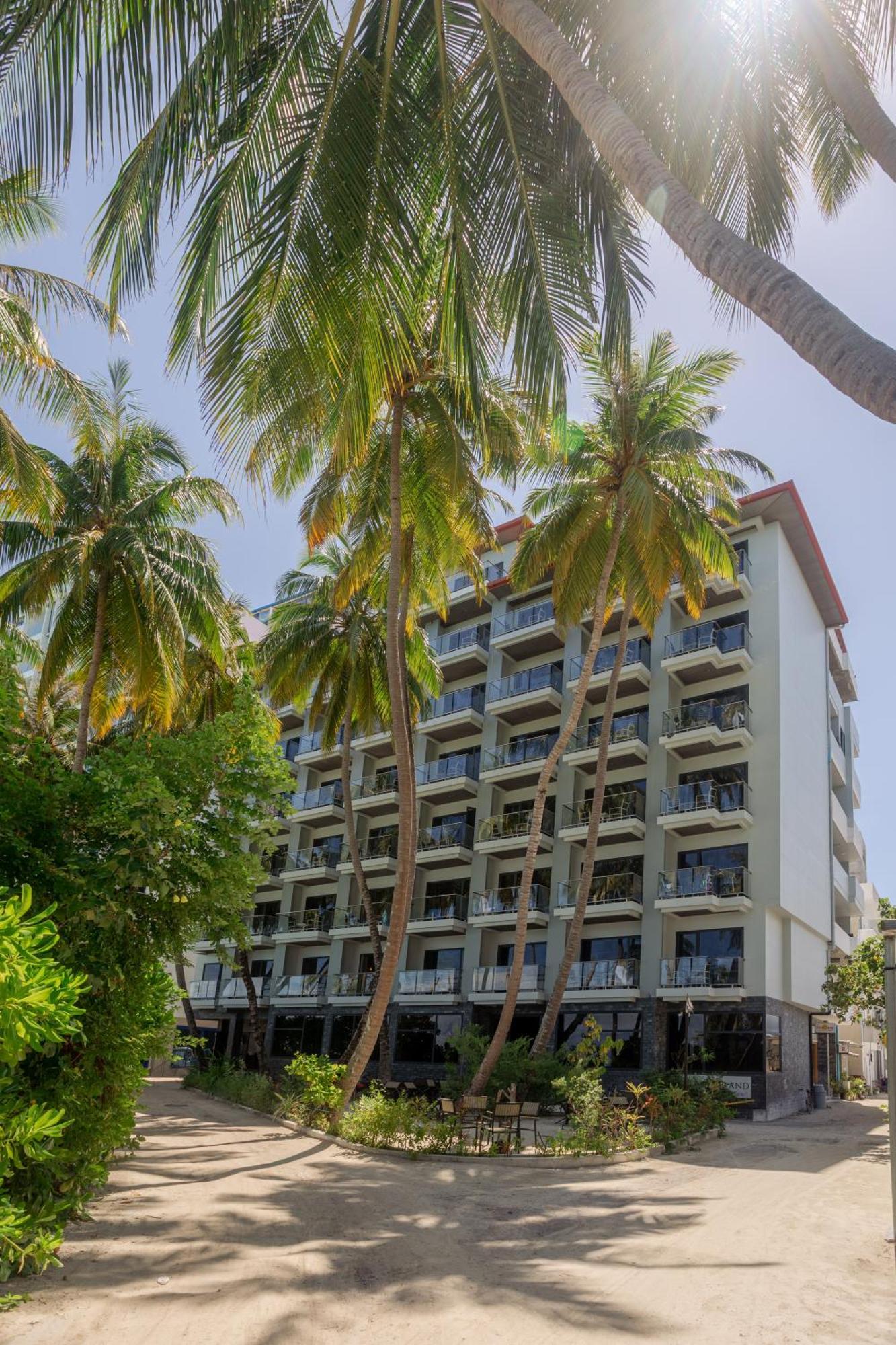 Kaani Grand Seaview Hotel Maafushi Ngoại thất bức ảnh