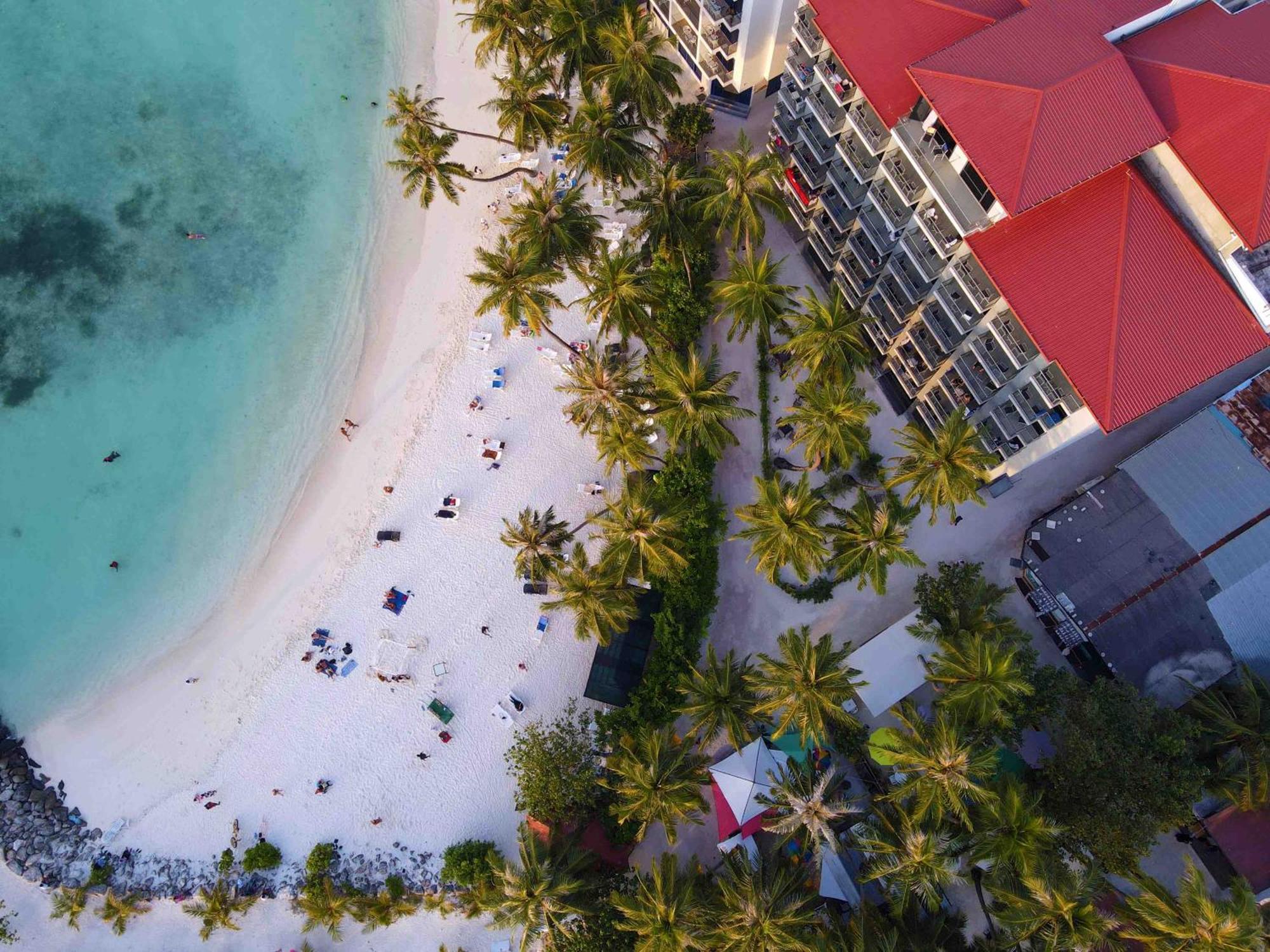 Kaani Grand Seaview Hotel Maafushi Ngoại thất bức ảnh