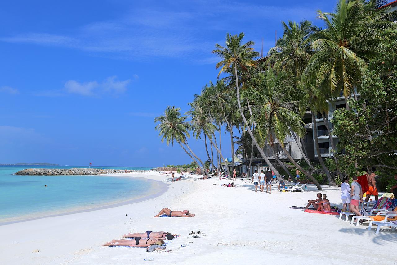 Kaani Grand Seaview Hotel Maafushi Ngoại thất bức ảnh