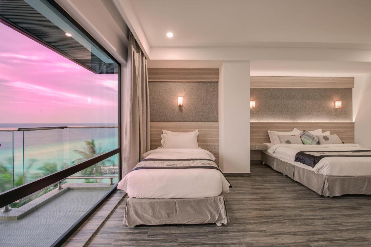 Kaani Grand Seaview Hotel Maafushi Ngoại thất bức ảnh