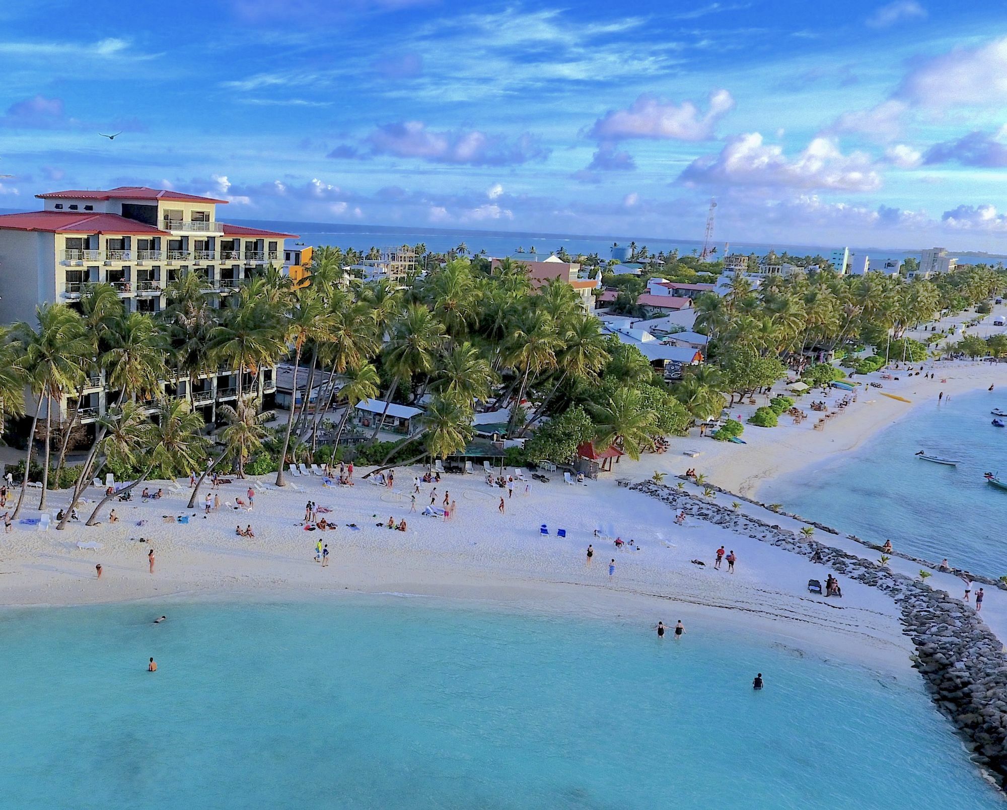 Kaani Grand Seaview Hotel Maafushi Ngoại thất bức ảnh