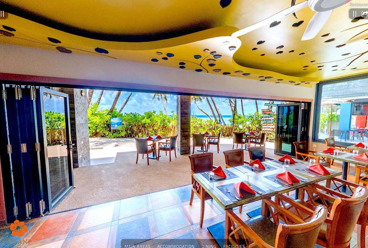 Kaani Grand Seaview Hotel Maafushi Ngoại thất bức ảnh
