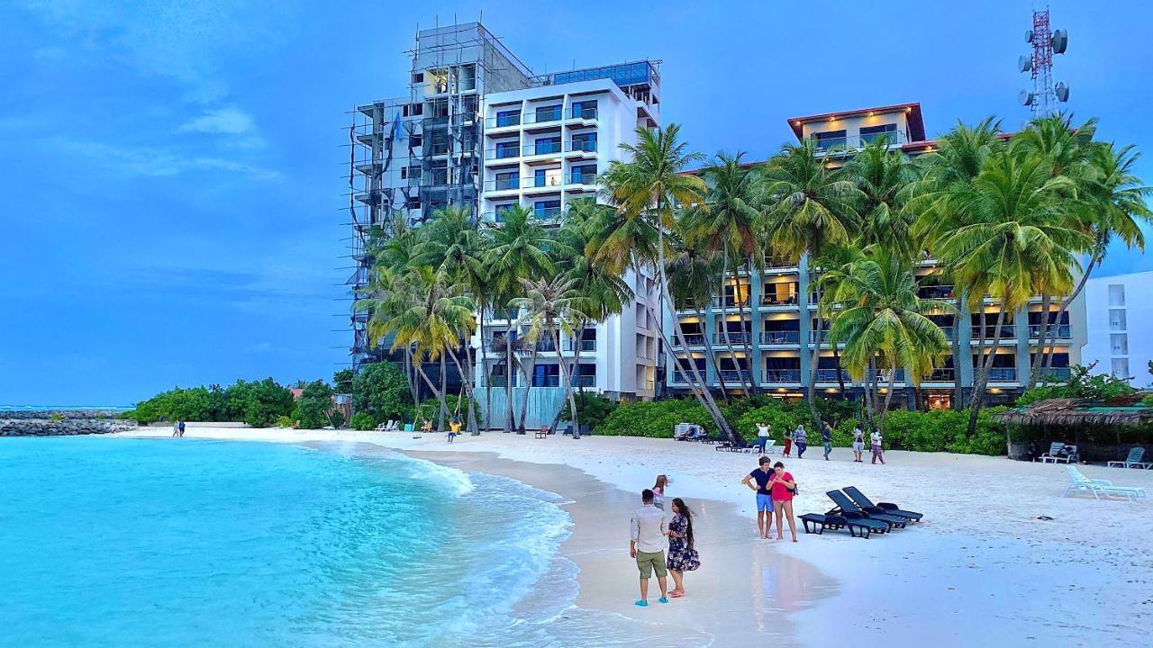 Kaani Grand Seaview Hotel Maafushi Ngoại thất bức ảnh